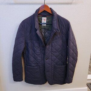 Relwen Like New Quilted Blazer